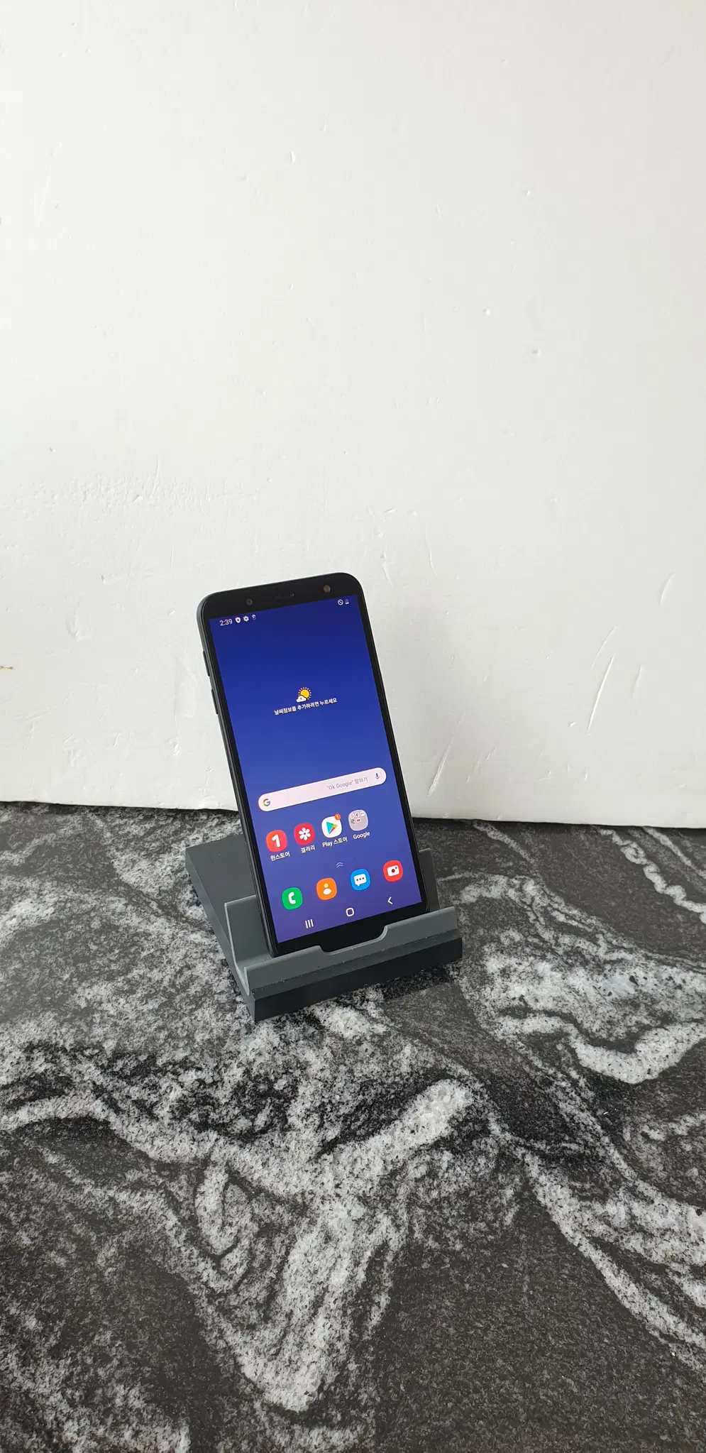 LG J6 (J600L) 블랙 (0154542)