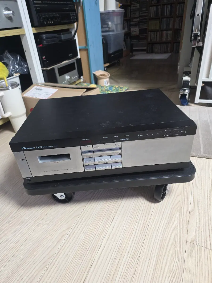 나카미치 LX-3 카세트 데크