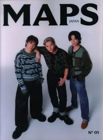 Number_i MAPS JAPAN No.1