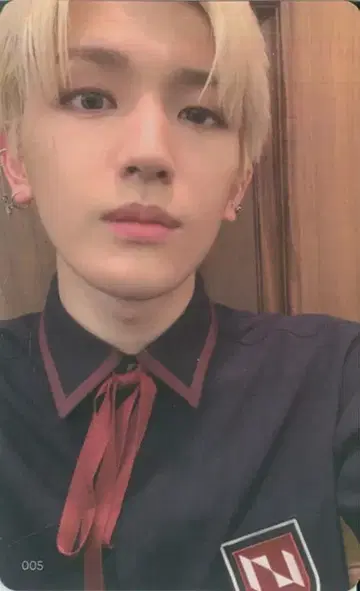 INI 1st FAN MEETING 타카츠카 히로무 트레이딩 카드 콜렉트북