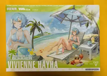 NUKE MATRIX FANTASY GIRLS 포레스트 썸머 비비안 헤이헤