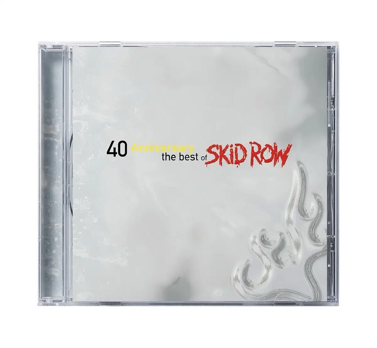 스키드 로우 Forty Seasons 앨범 시디 CD