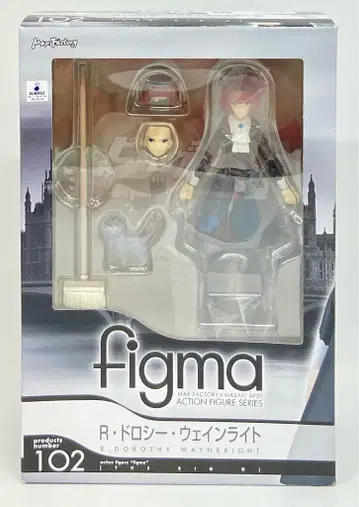 MAXFACTORY figma THE 빅오 R 도로시 웨인라이트 102