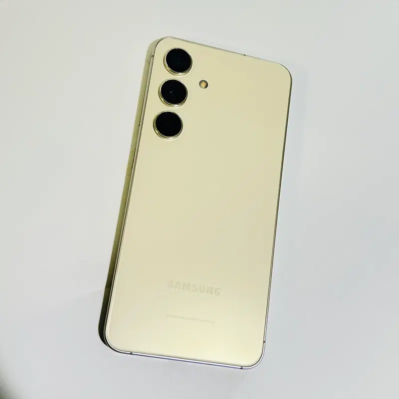 갤럭시s24 옐로우 자급제512GB S급 중고폰공기계