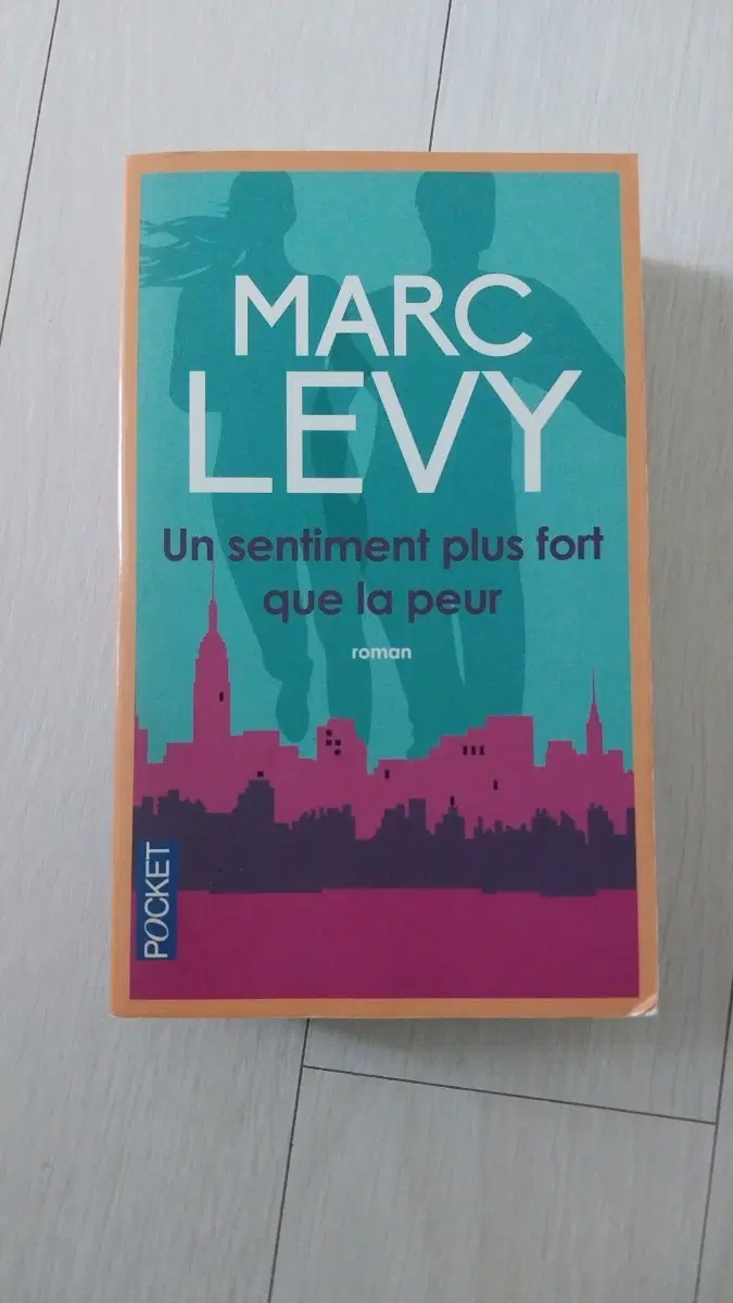 H.  Marc Levy 프랑스어 원서 소설 4권