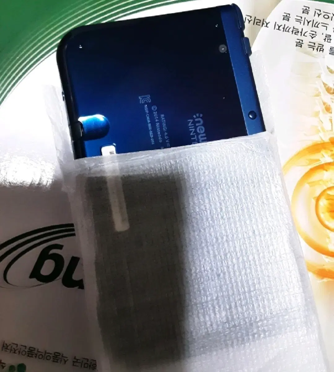 닌텐도 뉴 3ds XL 박스풀구성