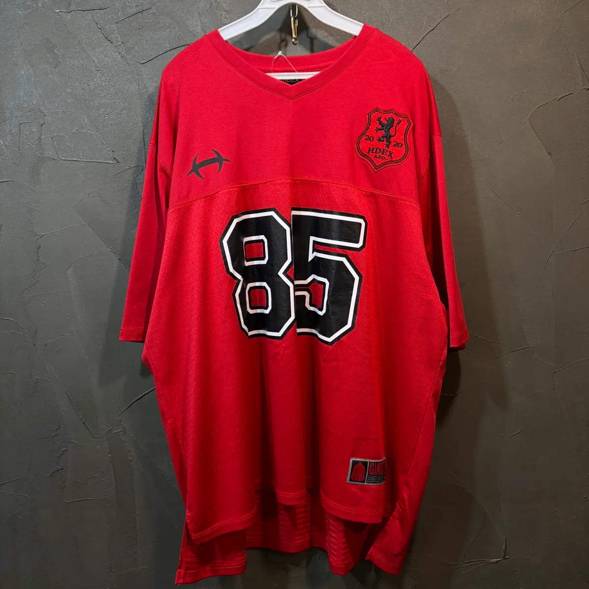 [2XL] HDEX 반팔 럭비티셔츠