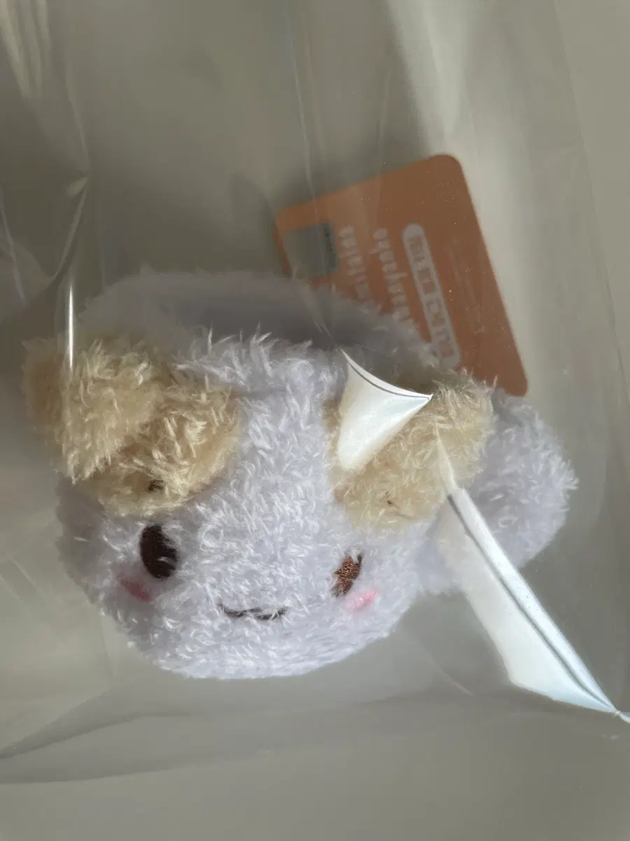 (새상품)마슈마로 컵 봉제키링