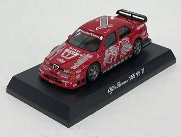 교쇼 1/64 알파 로메오 미니카 컬렉션 2 155 V6 TI DTM94 #1(레드)