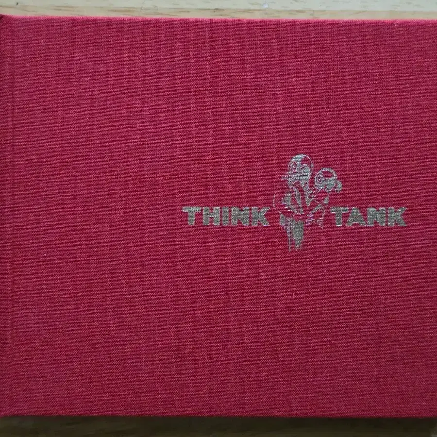 CD 음반 Blur 블러 - Think Tank 영국반