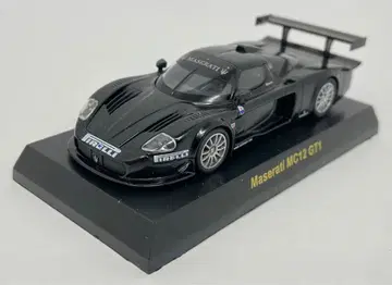 교쇼 1/64 마세라티 미니카 컬렉션 MC12 GT1 (블랙)