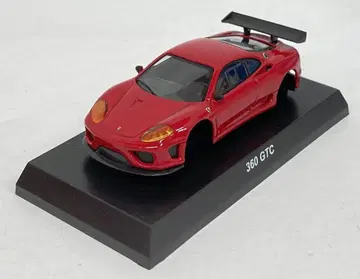 교쇼 1/64 페라리 미니카 컬렉션 4 360 GTC (레드)
