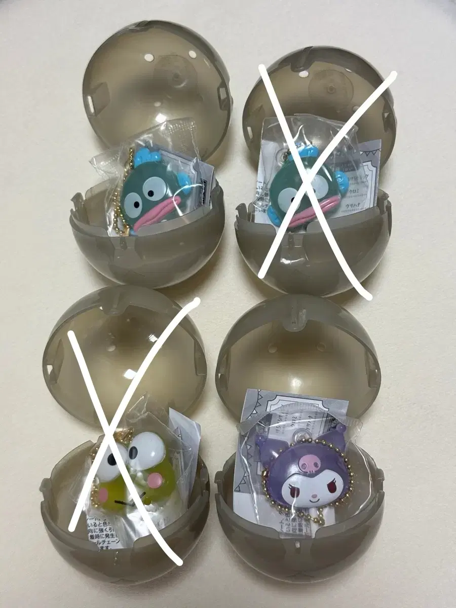 (판매)산리오 컬러풀 캔디참 가챠