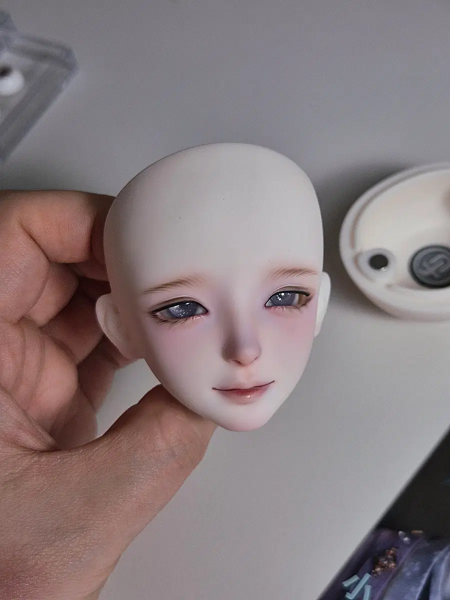 ufdoll 샤오무 헤드 보증카드 + 헤드 구관 msd 구체관절인형 머리
