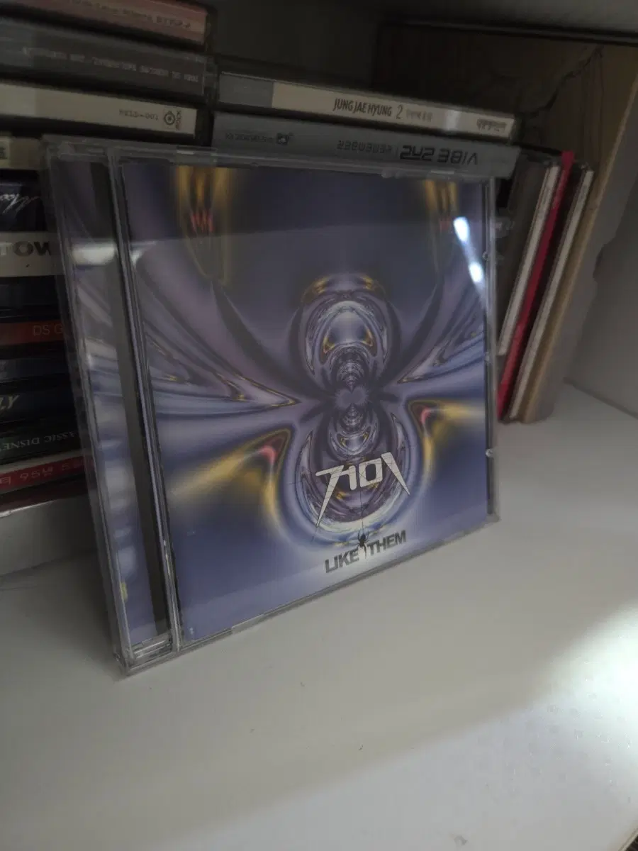 [희귀] 거미1집 초판 희귀씨디 cd 음반 앨범