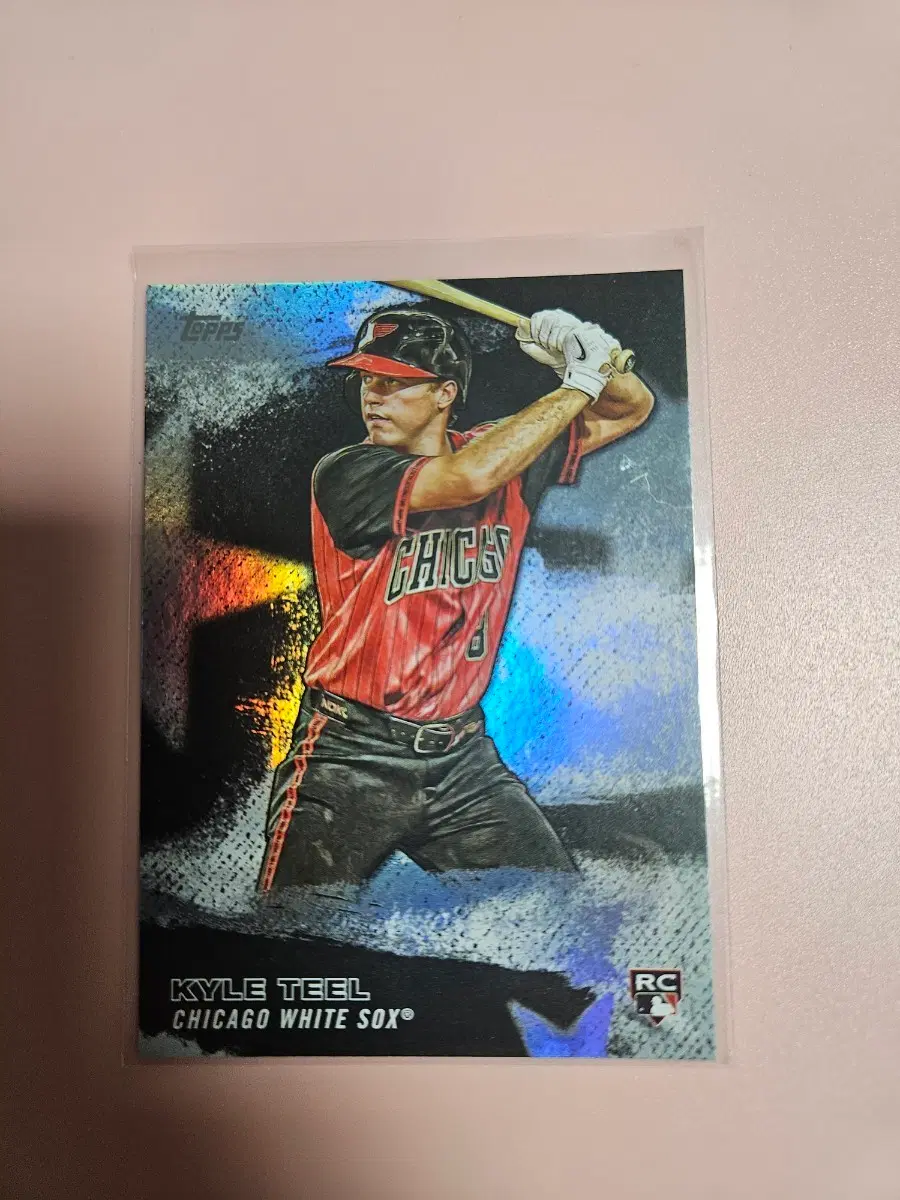 화이트삭스)카일 틸 2026 Topps Stars of Mlb 루키
