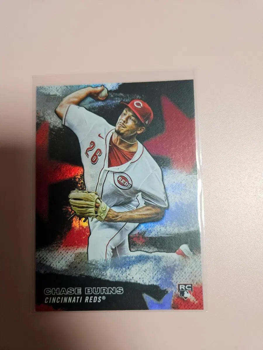 신시내티)체이스 번스 2026 Topps Stars of Mlb