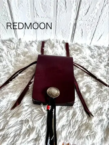 [ 새상품급 ] RED MOON 레드문 가죽 메디슨 백 콘초 포함