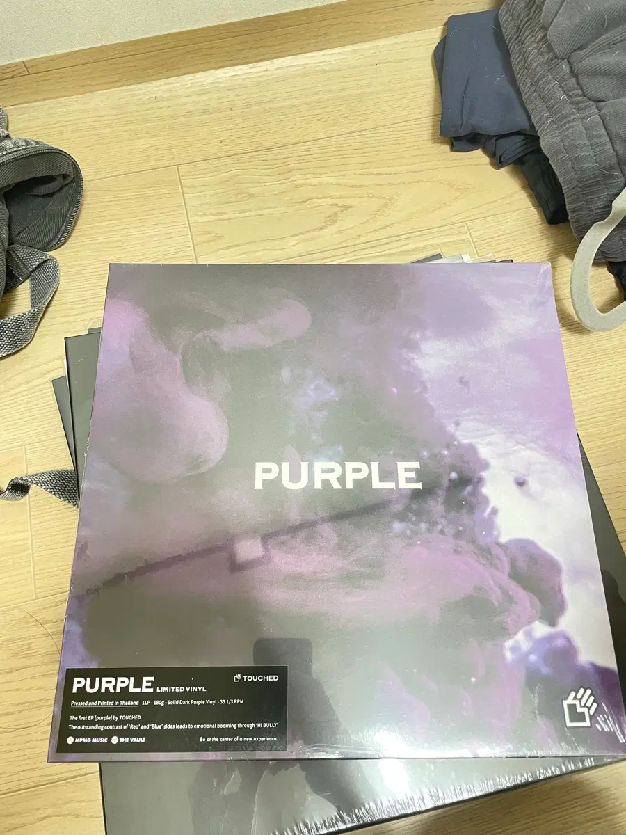 터치드 purple 미개봉