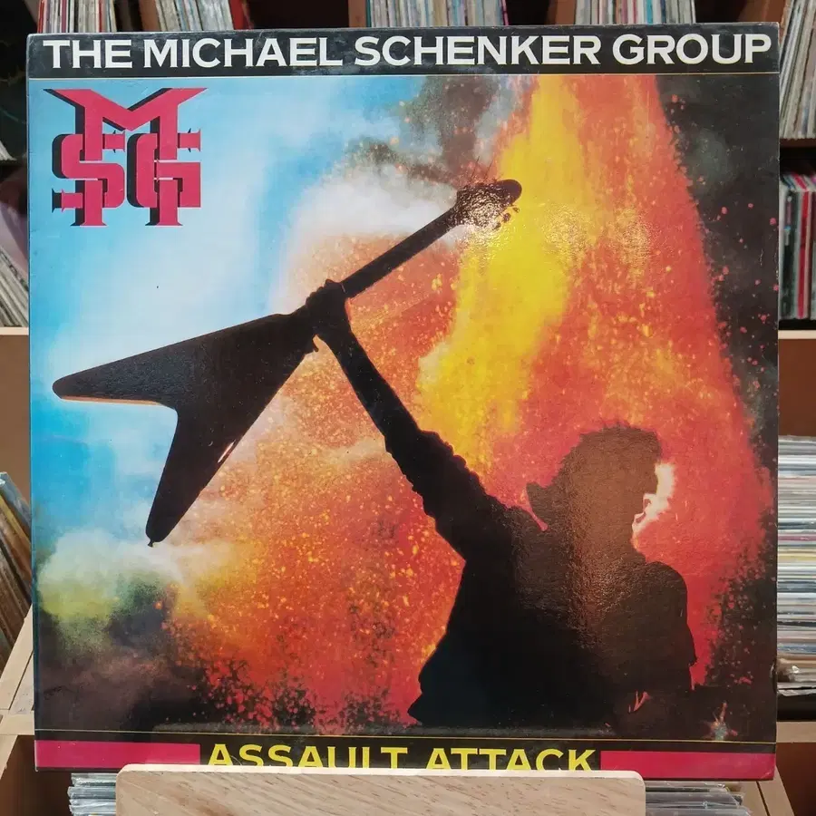 마이클 쉥커 그룹 MSG Assault Attack LP