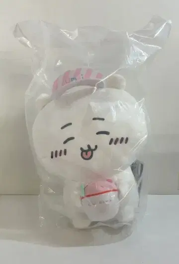 BANDAI SPIRITS 제일복권 치이카와(먼작귀) SWEETS SHOP A상 치이카와 아이스크림 봉제 인형