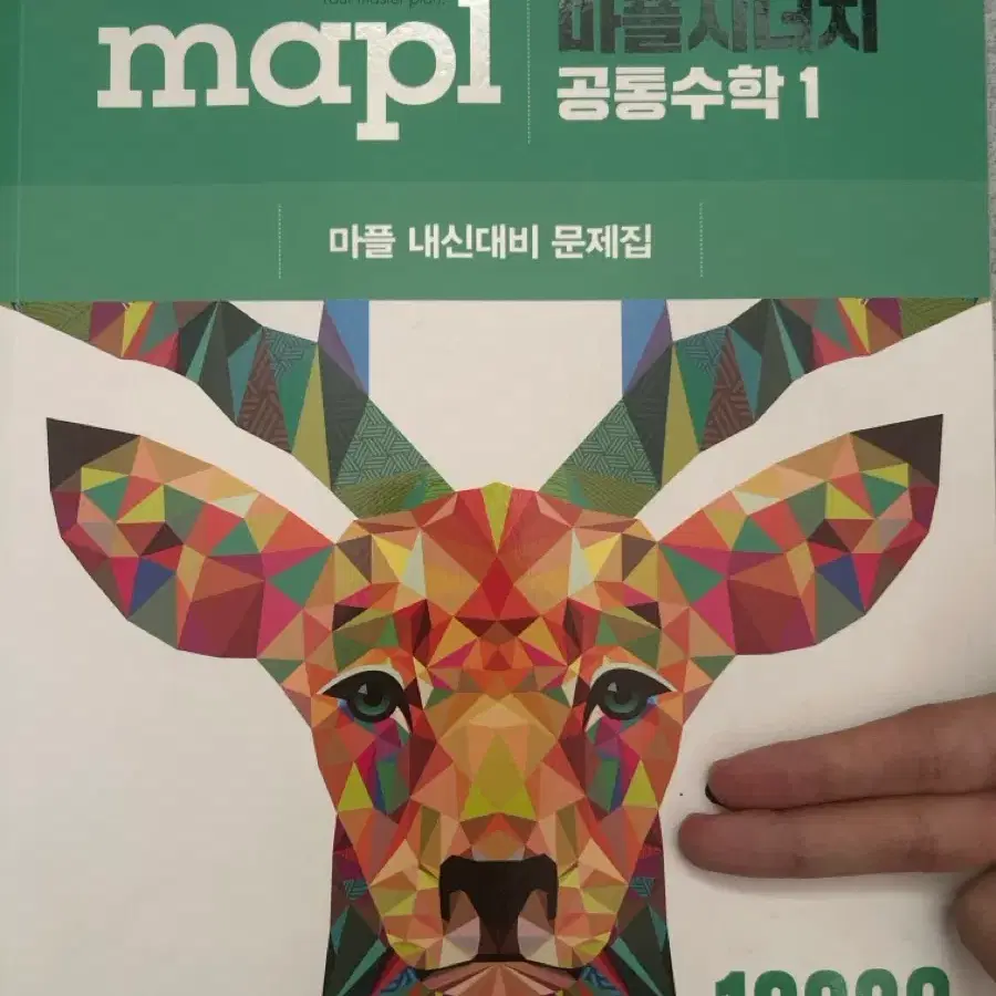 공통수학1 마플 문제집 팝니다