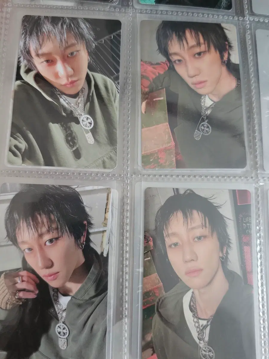 세븐틴 디에잇 썬더 앨포 포카 일괄판매