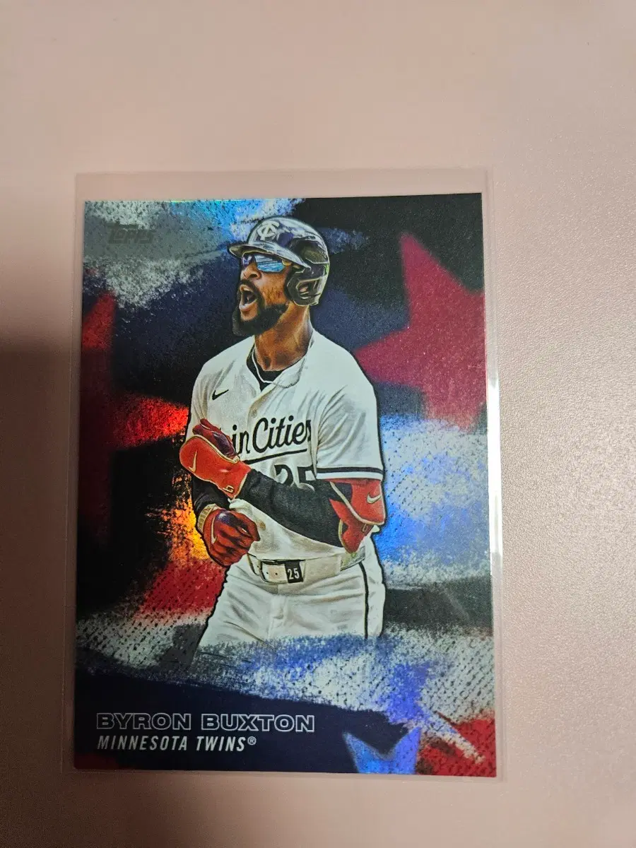 미네소타)바이런 벅스턴 2026 Topps Stars of Mlb