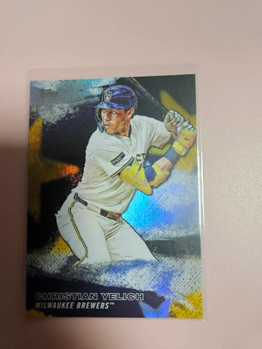 밀워키)크리스티안 옐리치 2026 Topps Stars of Mlb