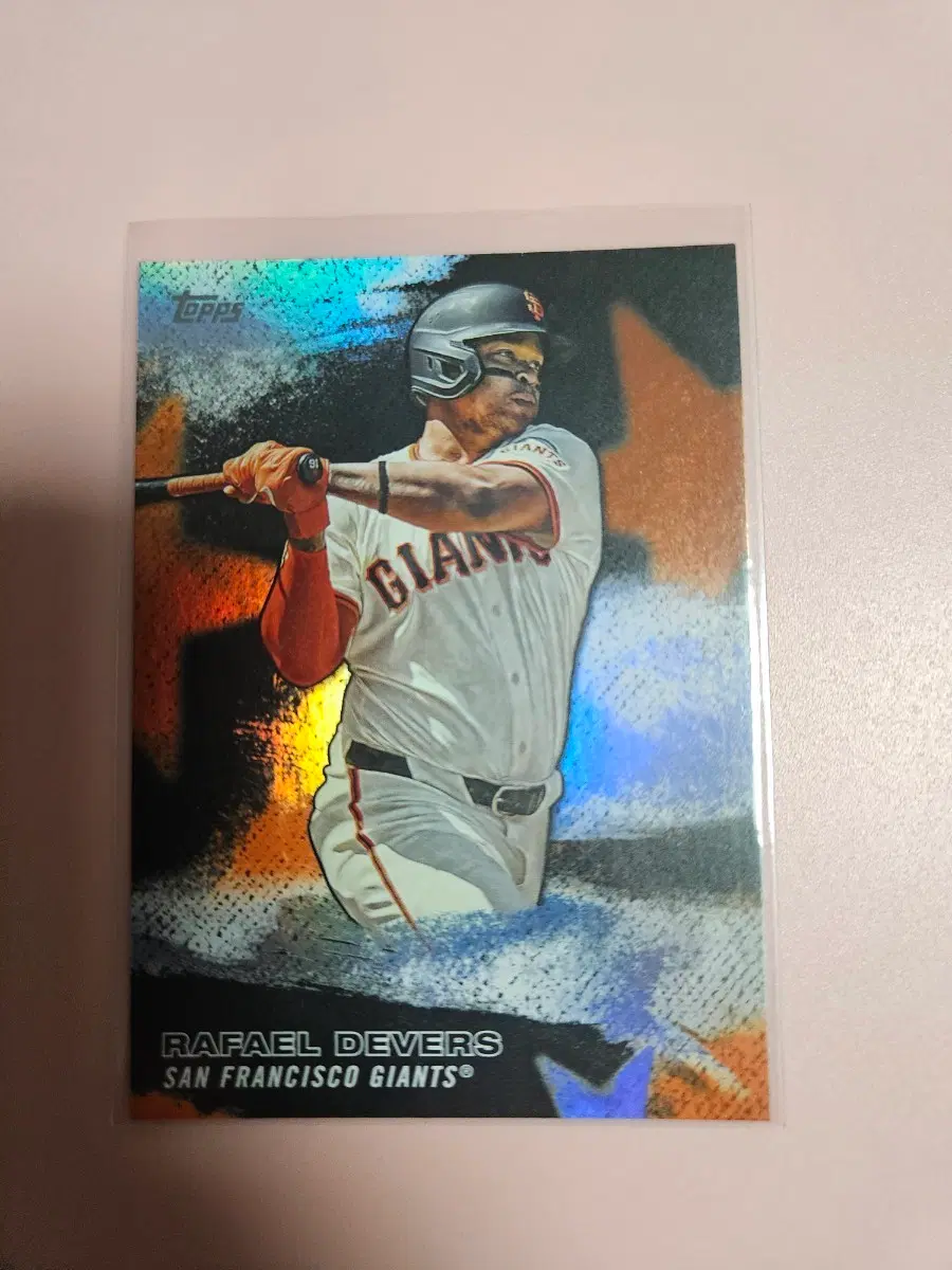 샌프란시스코)라파엘 데버스 2026 Topps Stars of Mlb