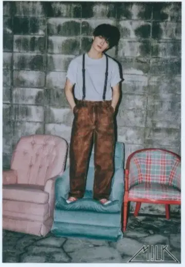 M!LK 27th BIRTHDAY SPECIAL GOODS 사노 하야토 브로마이드 15