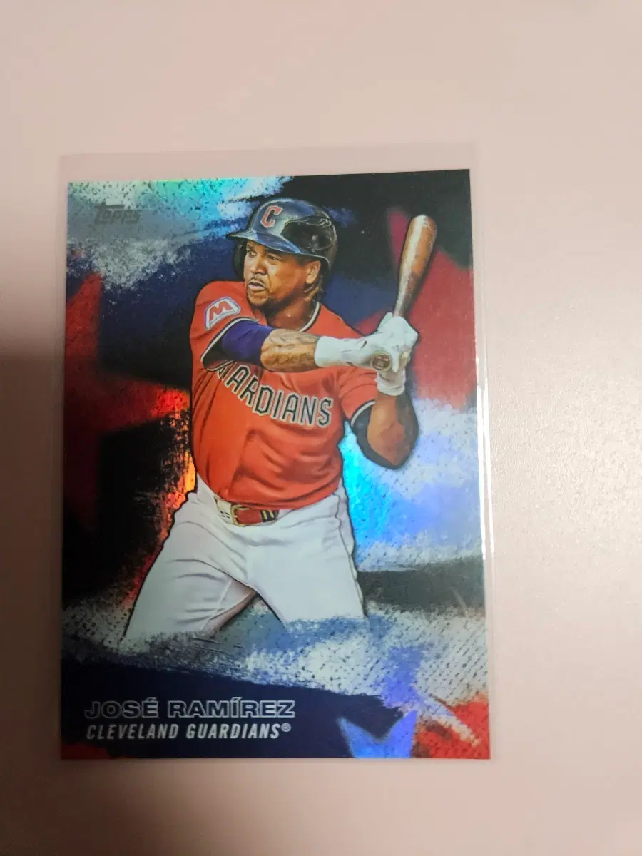 클리블랜드)호세 라미레즈 2026 Topps Stars of Mlb