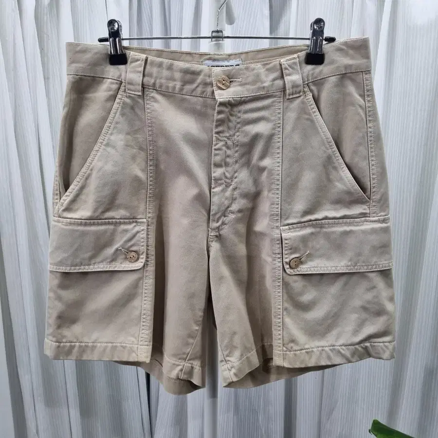 아이스버그 made in ITALY 카고 하프 팬츠 2245