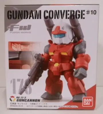 BANDAI FW GUNDAM CONVERGE #10 건캐논 178