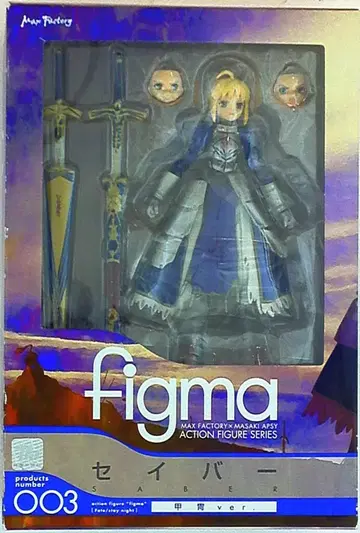 맥스팩토리 figma 003 세이버 갑옷 ver.