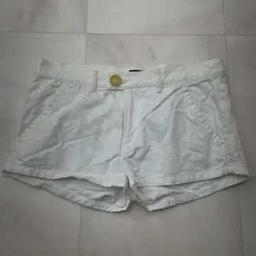 A.P.C. 아페쎄 코튼 숏팬츠 핫팬츠 화이트 S