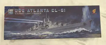 Veryfire Model 1/350 미 해군 경순양함 USS 애틀랜타 CL-51