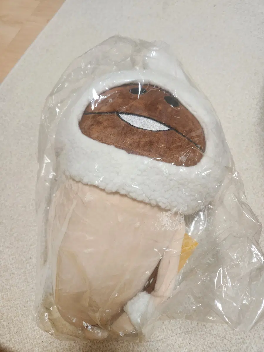 나메코 양머리 인형 새상품