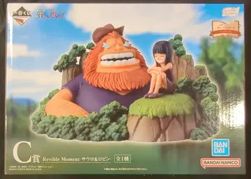 BANDAI SPIRITS 제일복권 원피스 드라마틱 메모리즈 C상 사우로&로빈 Revible Moment
