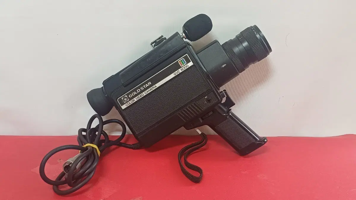골드스타 GVC-6000 컬러 비디오 카메라