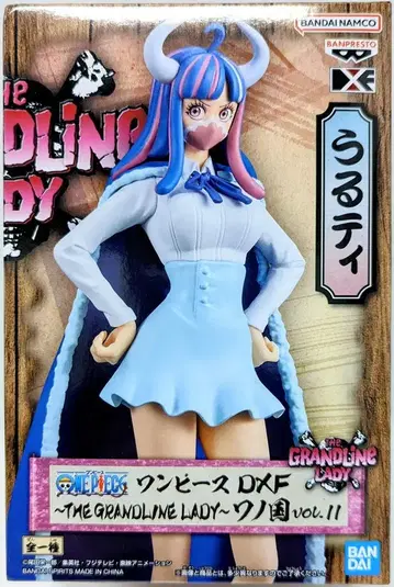 BANDAI SPIRITS DXF THE GRANDLINE LADY 와노쿠니 vol.11 울티