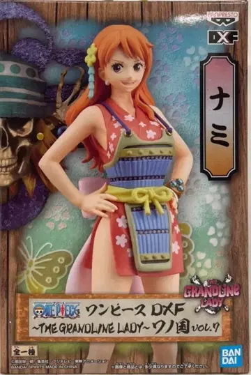 BANDAI SPIRITS DXF ~THE GRANDLINE LADY~ 와노쿠니 vol.7 나미 (오니가시마 편)