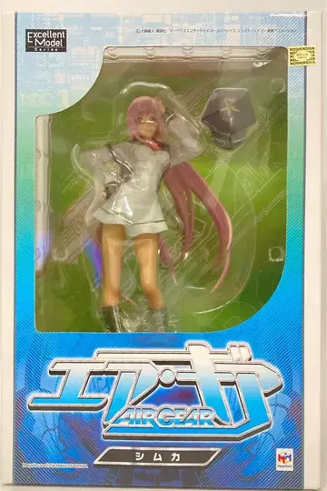 메가하우스 엑설런트 모델 시무카 PVC