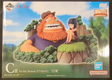 BANDAI SPIRITS 제일복권 원피스 드라마틱 메모리즈 C상 사우로&로빈 Revible Moment