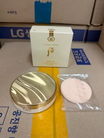 더후 럭셔리 글로우 프레스드 파우더 21호