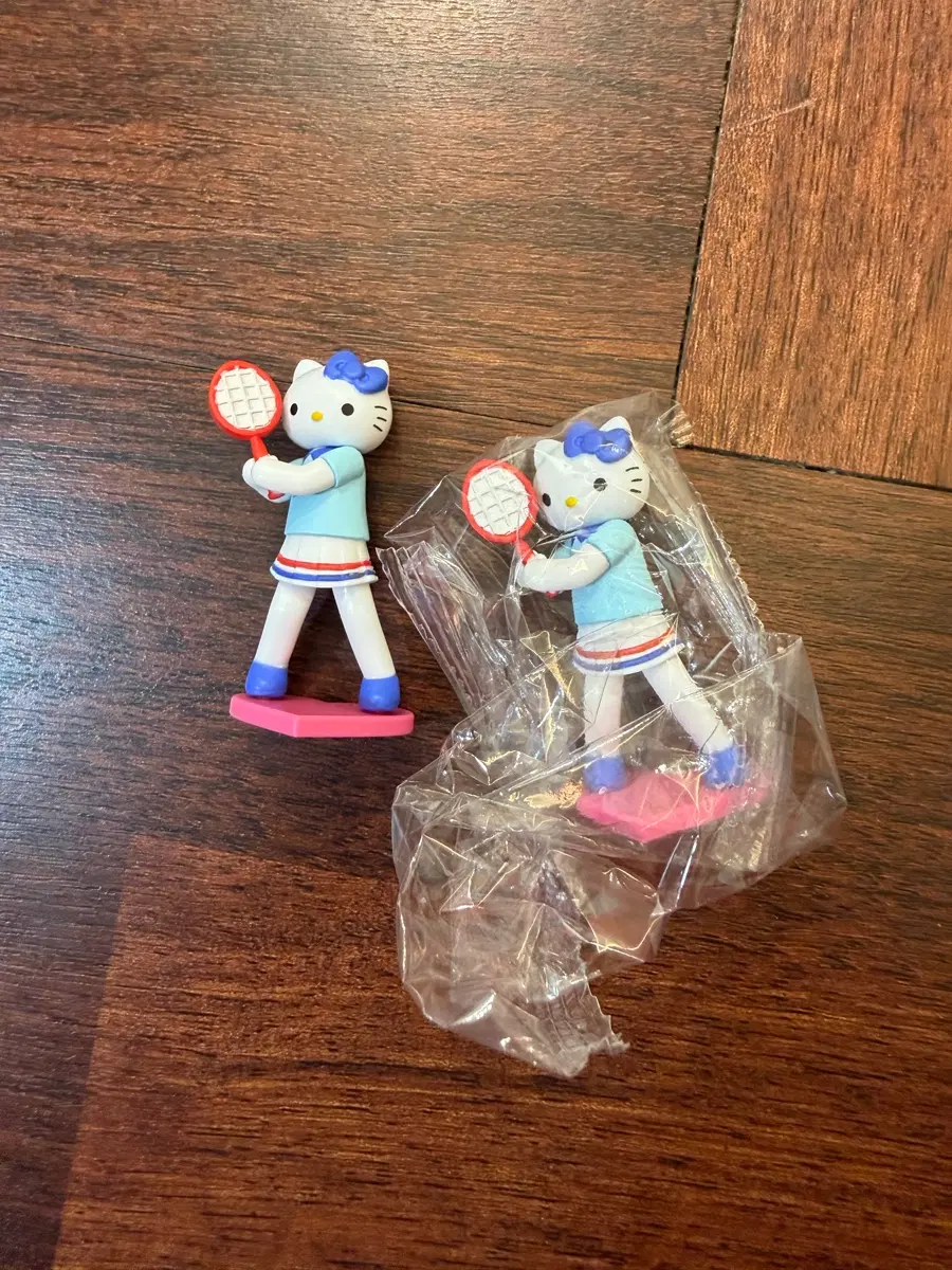 헬로키티 테니스가챠