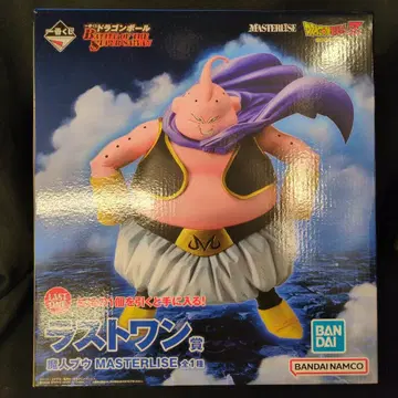 BANDAI SPIRITS 제일복권 드래곤볼 BATTLE OF THE SUPER SAIYAN 라스트 원상 마인 부우 MASTERLISE