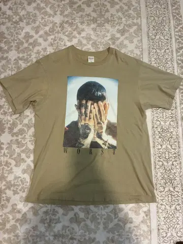 kohh worst 한정판 라이브 T셔츠 베이지 XL 치바 유키