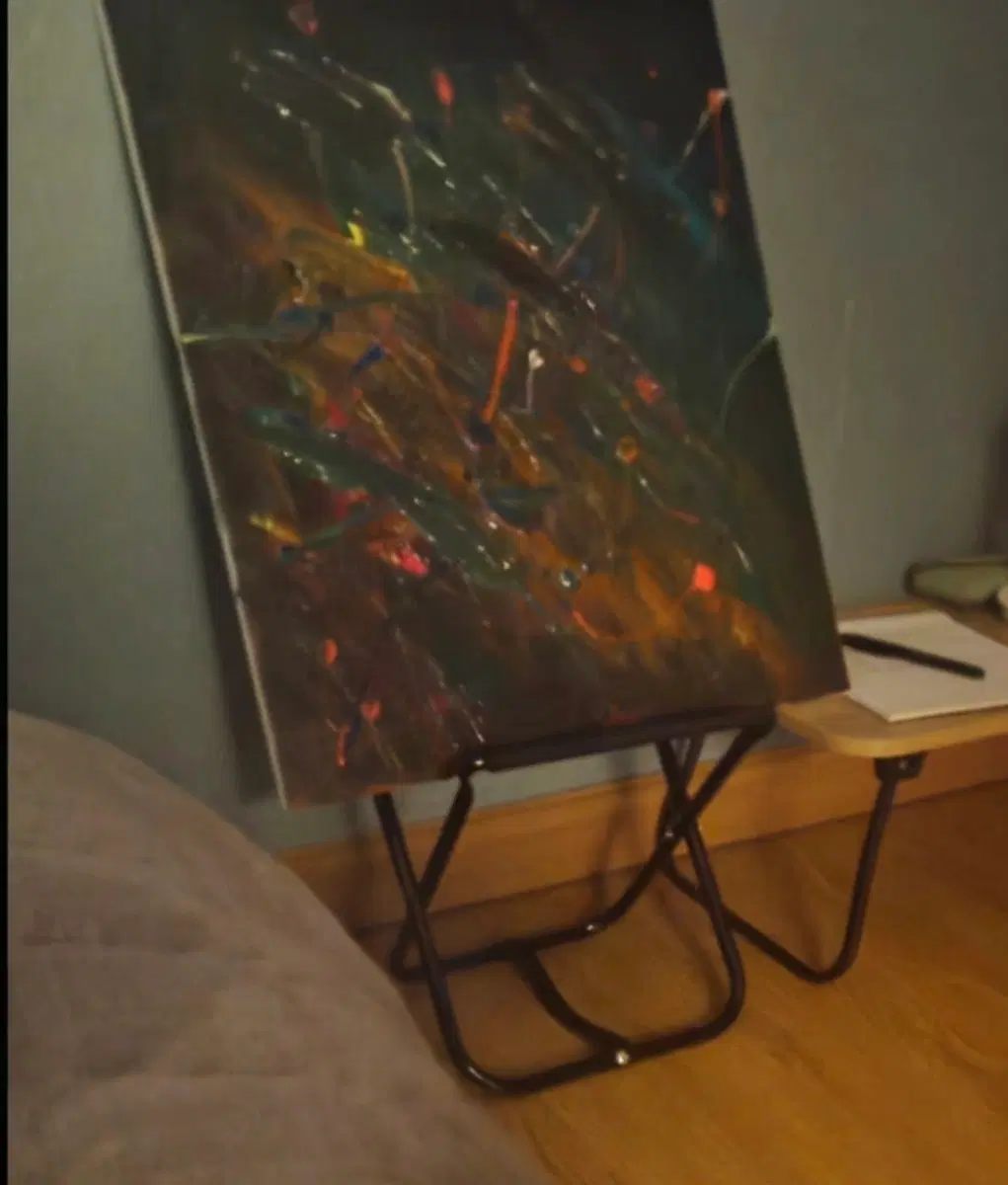 추상화 유화 그림 작품