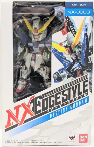 반다이 NXEDGE STYLE 기동전사 건담 SEEDDESTINY 데스티니 건담 NX-0003